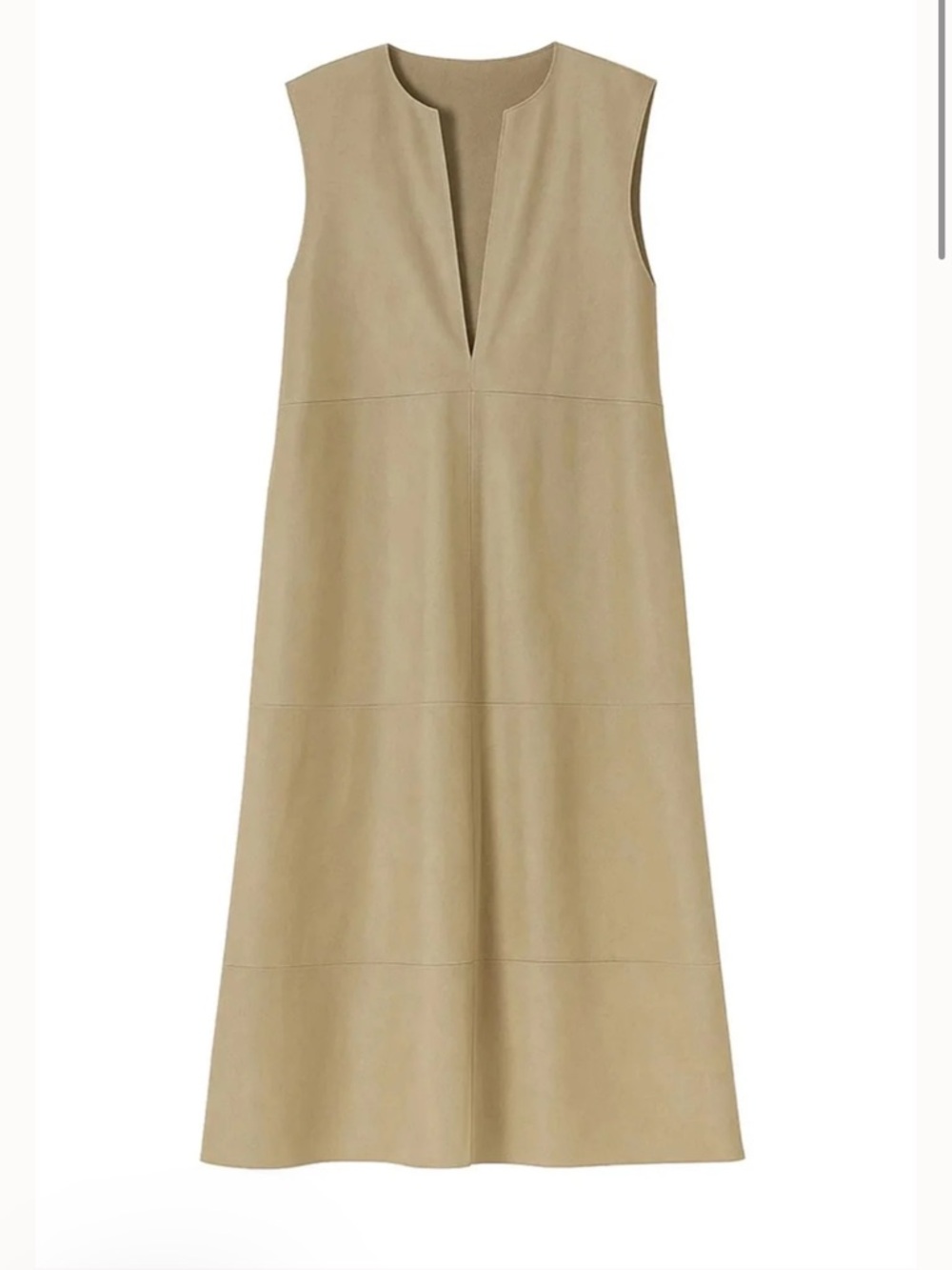 Green Pilot Suede Payton Dress - NWT!